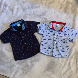 Bumble+Birdie boys dress shirts